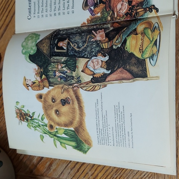 The Full Color Fairytale Book - Picture 6 of 16